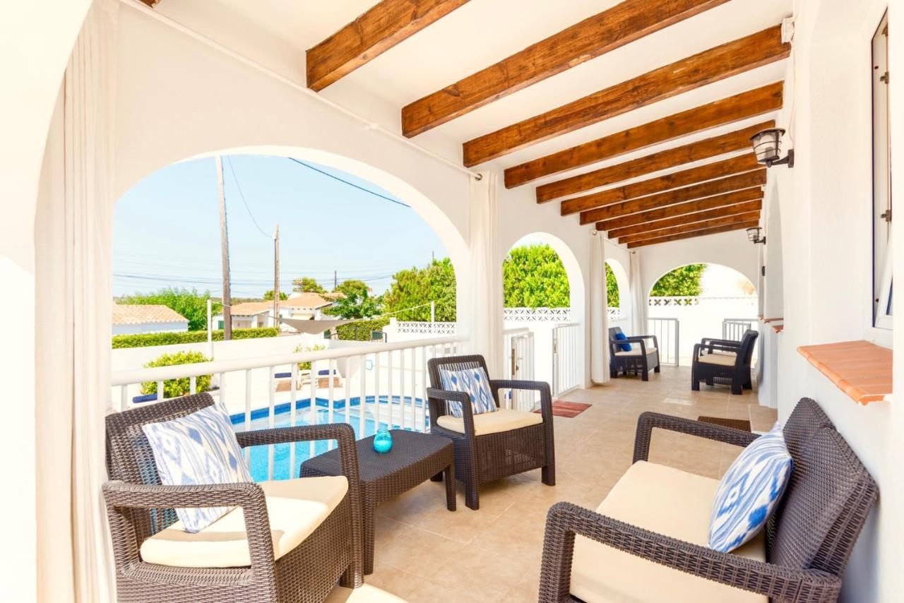 Villa Valeria With Private Pool By Dadovillas Cala En Porter  Exterior photo