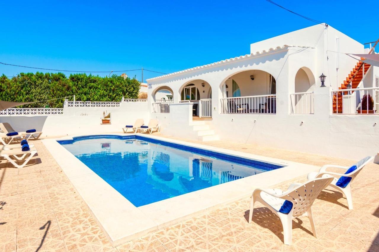 Villa Valeria With Private Pool By Dadovillas Cala En Porter  Exterior photo