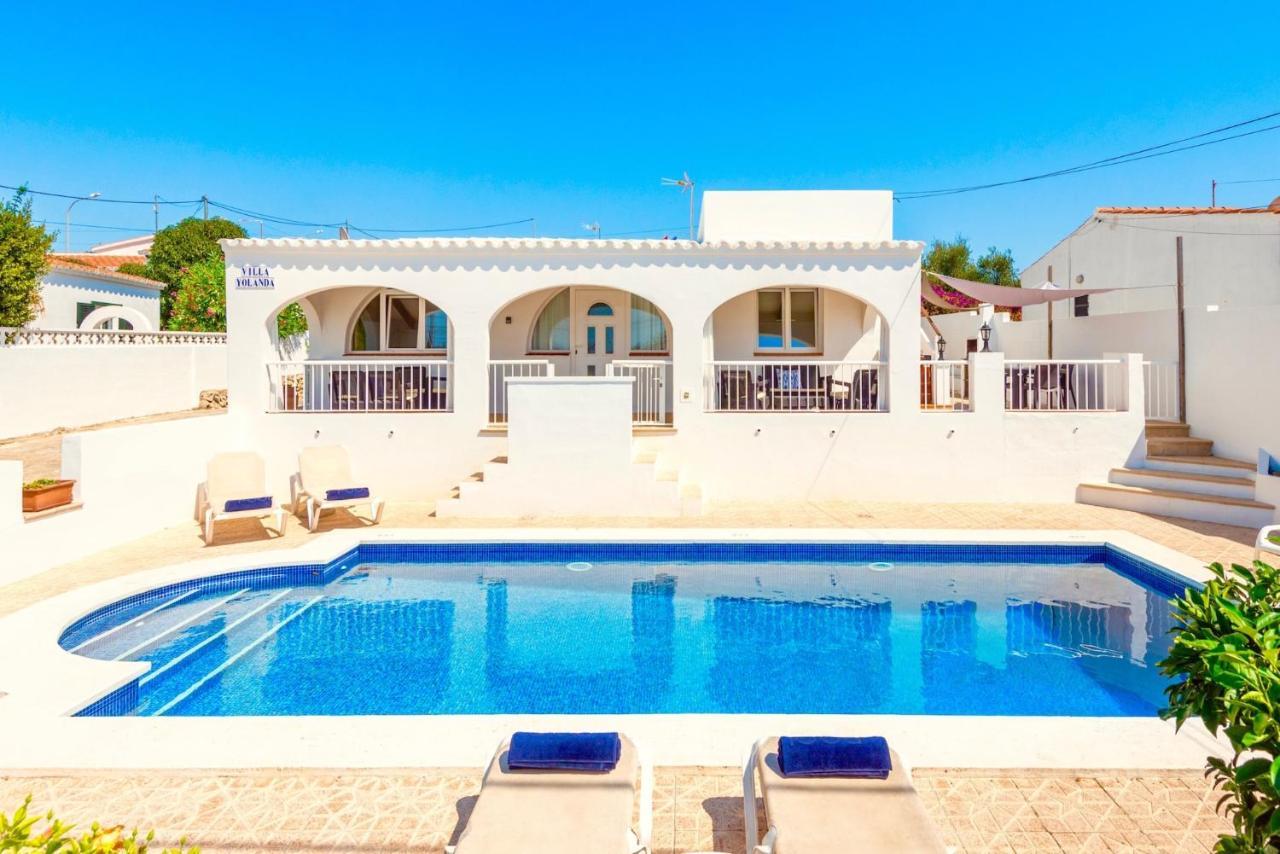 Villa Valeria With Private Pool By Dadovillas Cala En Porter  Exterior photo