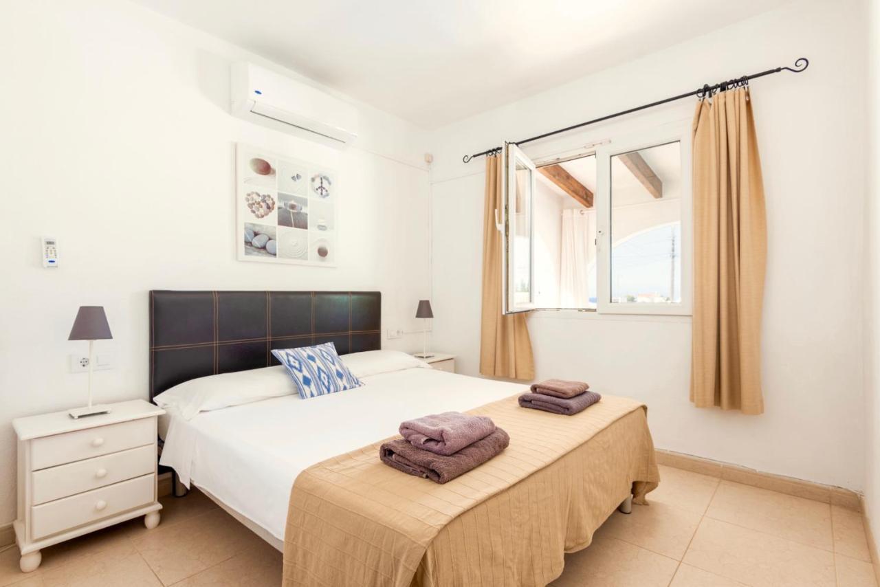 Villa Valeria With Private Pool By Dadovillas Cala En Porter  Exterior photo